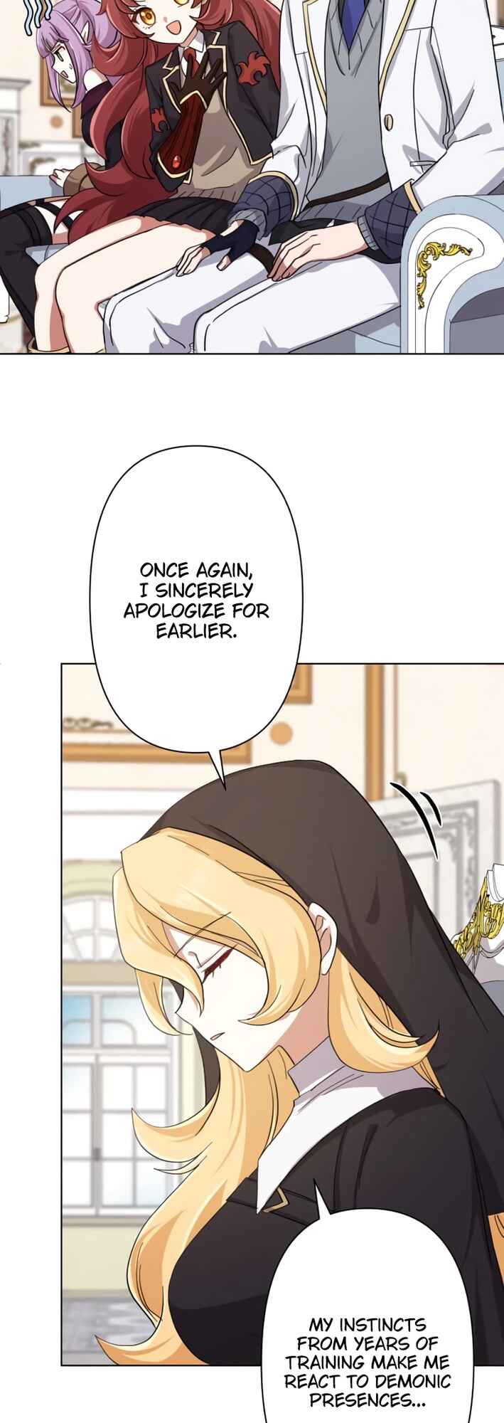 Page 18 Chapter 5 Maou to Issho no Kakokuna Isekai Seikatsu ~Ei Homura no Tabiji~