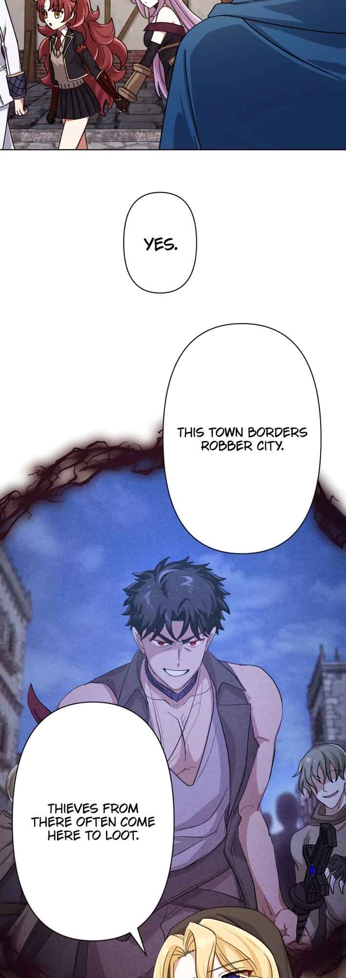 Page 28 Chapter 5 Maou to Issho no Kakokuna Isekai Seikatsu ~Ei Homura no Tabiji~