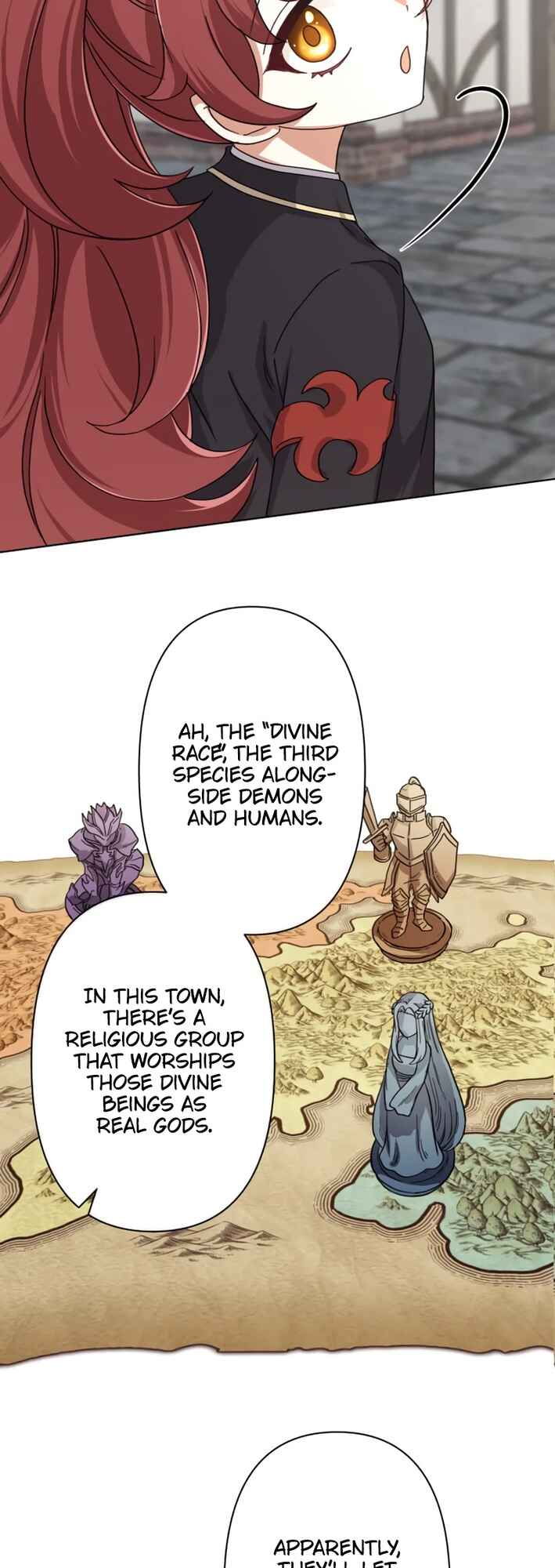 Page 3 Chapter 5 Maou to Issho no Kakokuna Isekai Seikatsu ~Ei Homura no Tabiji~