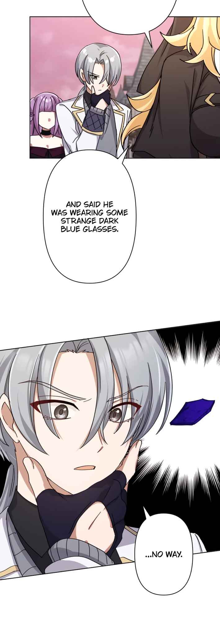 Page 33 Chapter 5 Maou to Issho no Kakokuna Isekai Seikatsu ~Ei Homura no Tabiji~