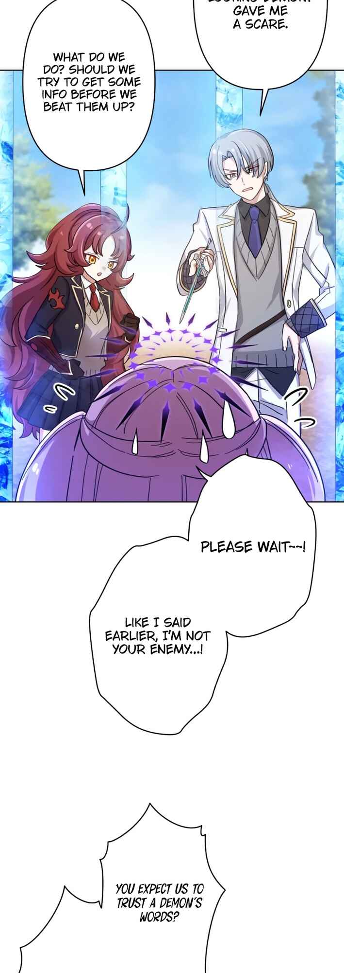 Page 13 Chapter 4 Maou to Issho no Kakokuna Isekai Seikatsu ~Ei Homura no Tabiji~