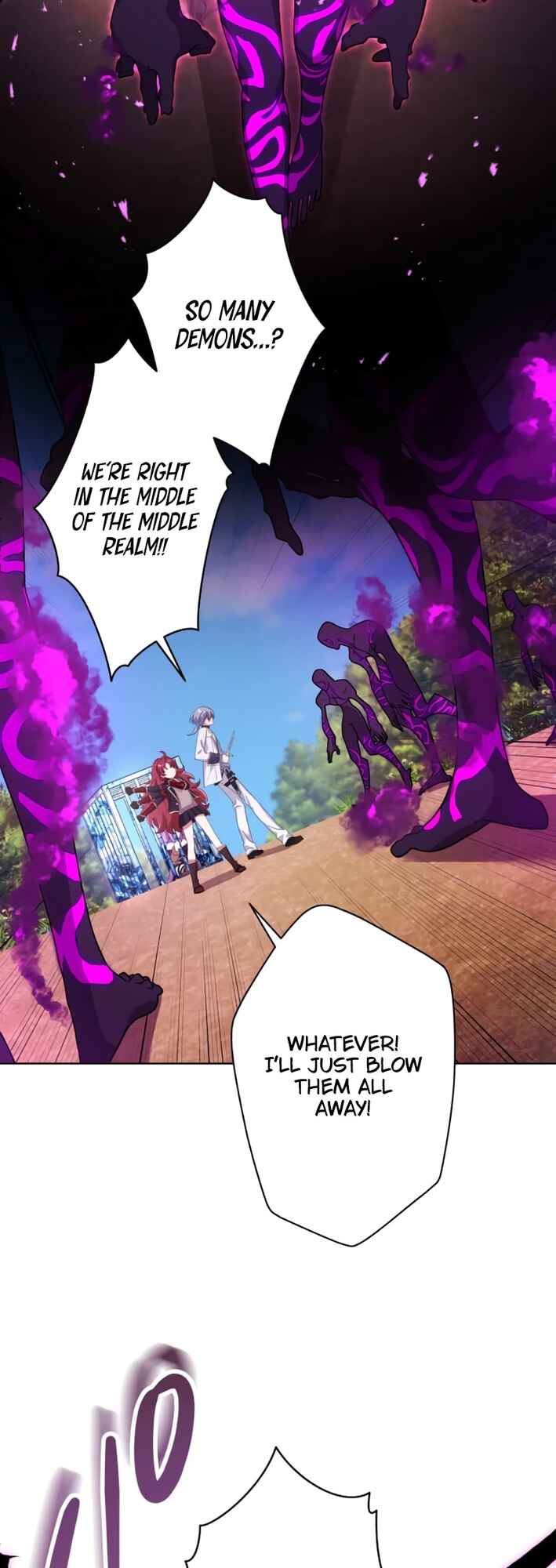 Page 24 Chapter 4 Maou to Issho no Kakokuna Isekai Seikatsu ~Ei Homura no Tabiji~