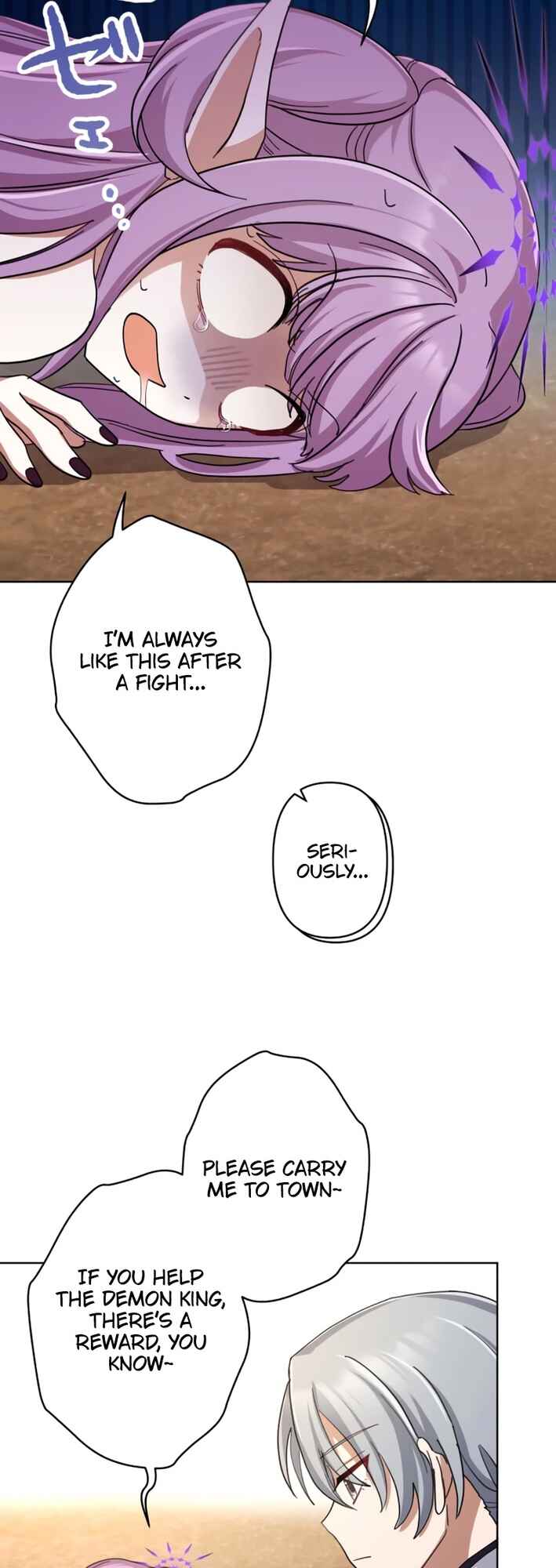 Page 39 Chapter 4 Maou to Issho no Kakokuna Isekai Seikatsu ~Ei Homura no Tabiji~