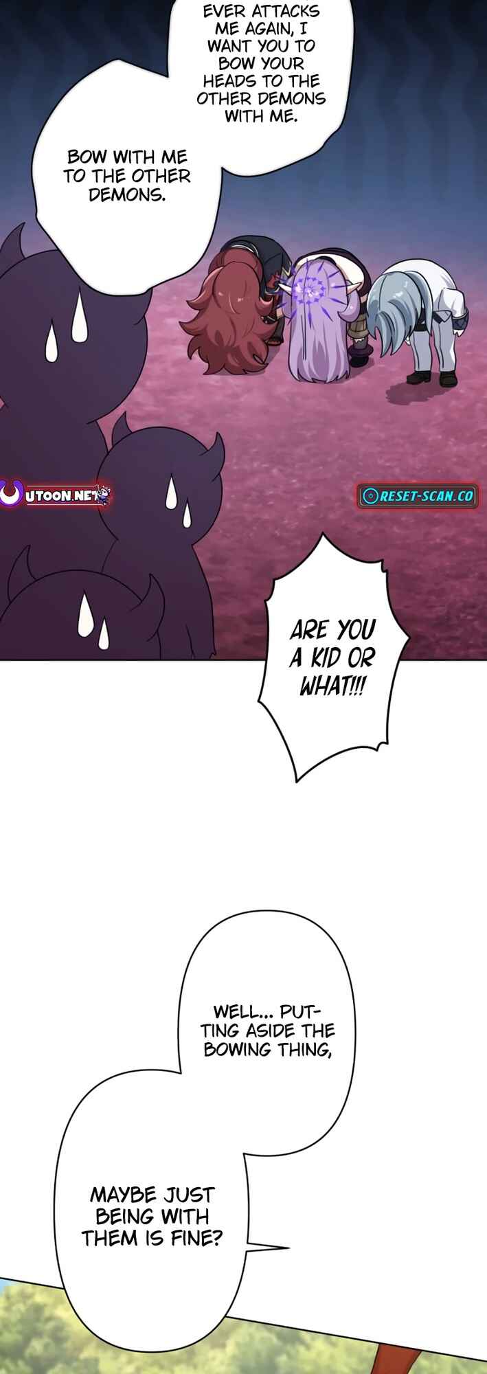 Page 41 Chapter 4 Maou to Issho no Kakokuna Isekai Seikatsu ~Ei Homura no Tabiji~