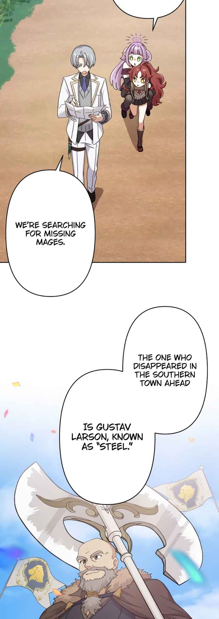 Page 52 Chapter 4 Maou to Issho no Kakokuna Isekai Seikatsu ~Ei Homura no Tabiji~