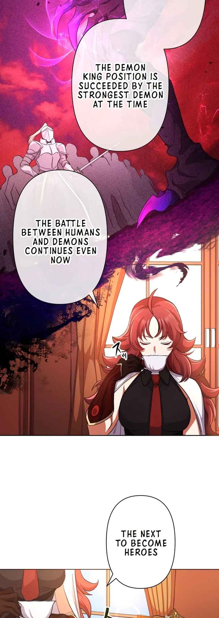 Page 13 Chapter 1 Maou to Issho no Kakokuna Isekai Seikatsu ~Ei Homura no Tabiji~
