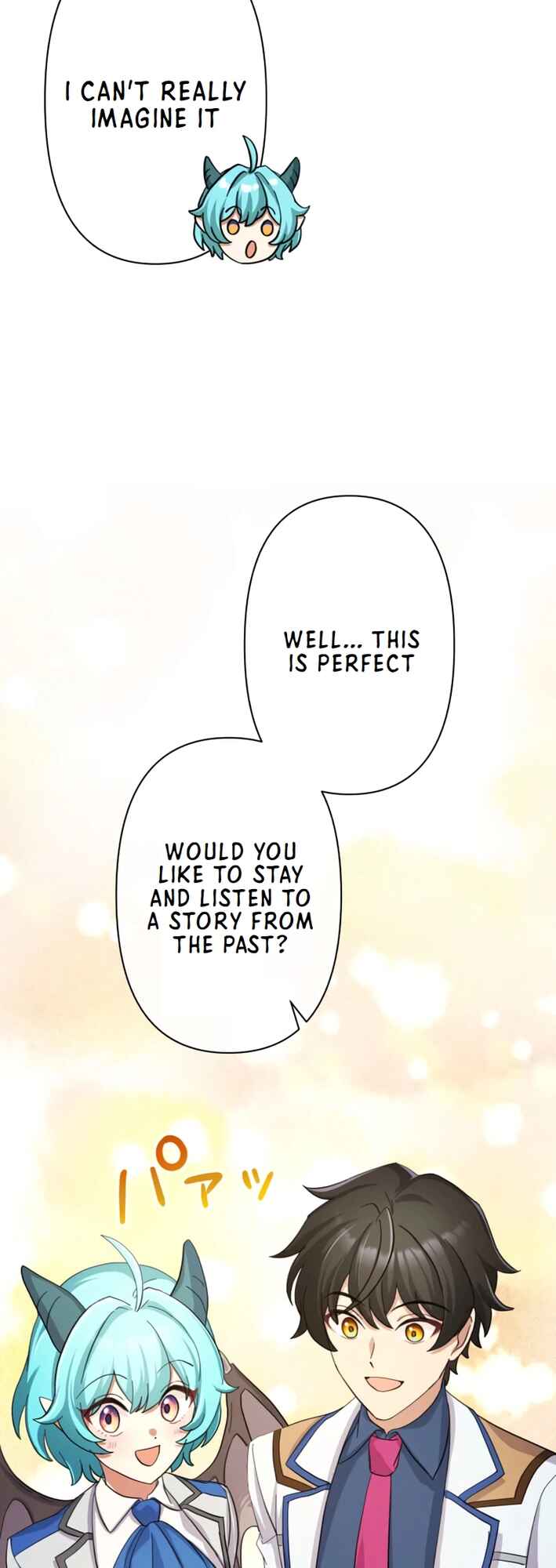 Page 19 Chapter 1 Maou to Issho no Kakokuna Isekai Seikatsu ~Ei Homura no Tabiji~