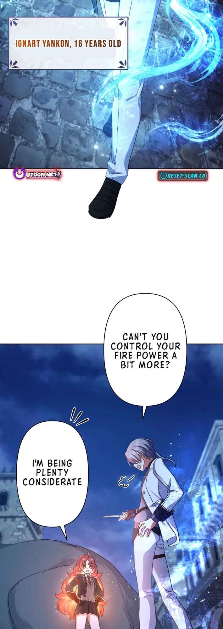 Page 33 Chapter 1 Maou to Issho no Kakokuna Isekai Seikatsu ~Ei Homura no Tabiji~