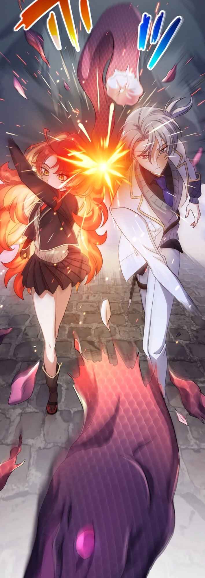 Page 36 Chapter 1 Maou to Issho no Kakokuna Isekai Seikatsu ~Ei Homura no Tabiji~