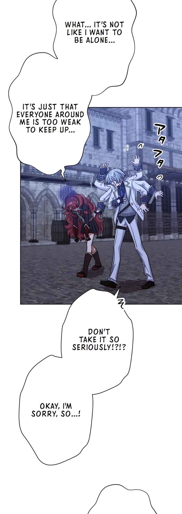 Page 60 Chapter 1 Maou to Issho no Kakokuna Isekai Seikatsu ~Ei Homura no Tabiji~