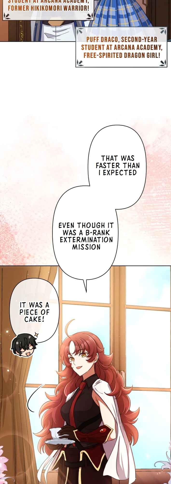 Page 8 Chapter 1 Maou to Issho no Kakokuna Isekai Seikatsu ~Ei Homura no Tabiji~