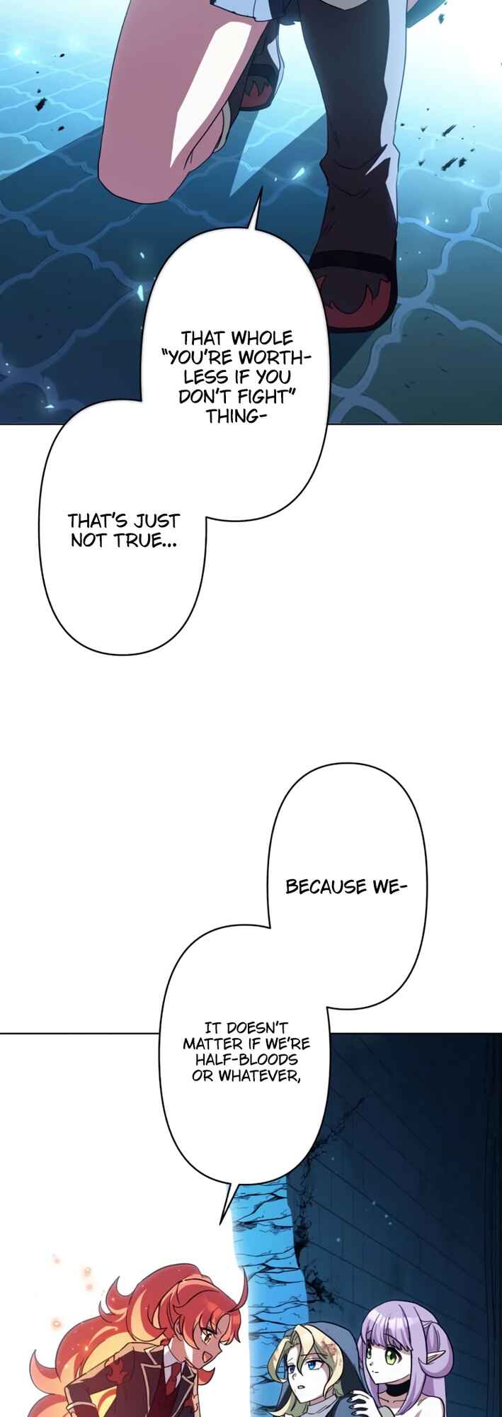 Page 48 Chapter 6 Maou to Issho no Kakokuna Isekai Seikatsu ~Ei Homura no Tabiji~