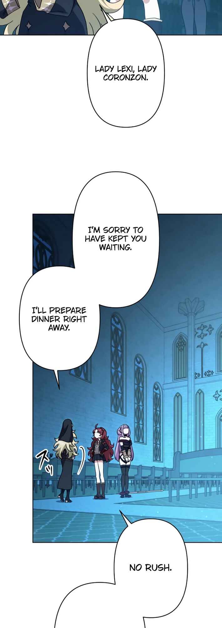 Page 8 Chapter 6 Maou to Issho no Kakokuna Isekai Seikatsu ~Ei Homura no Tabiji~