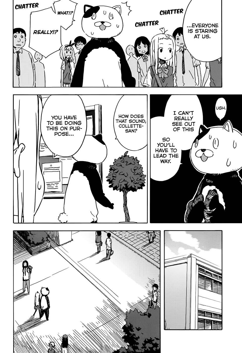 Page 18 Chapter 17 Kono Bijutsubu ni wa Mondai ga Aru!