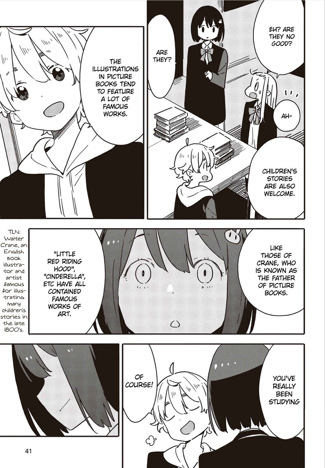 Page 13 Chapter 112 Kono Bijutsubu ni wa Mondai ga Aru!