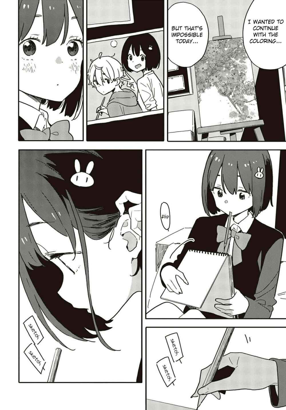 Page 4 Chapter 109 Kono Bijutsubu ni wa Mondai ga Aru!
