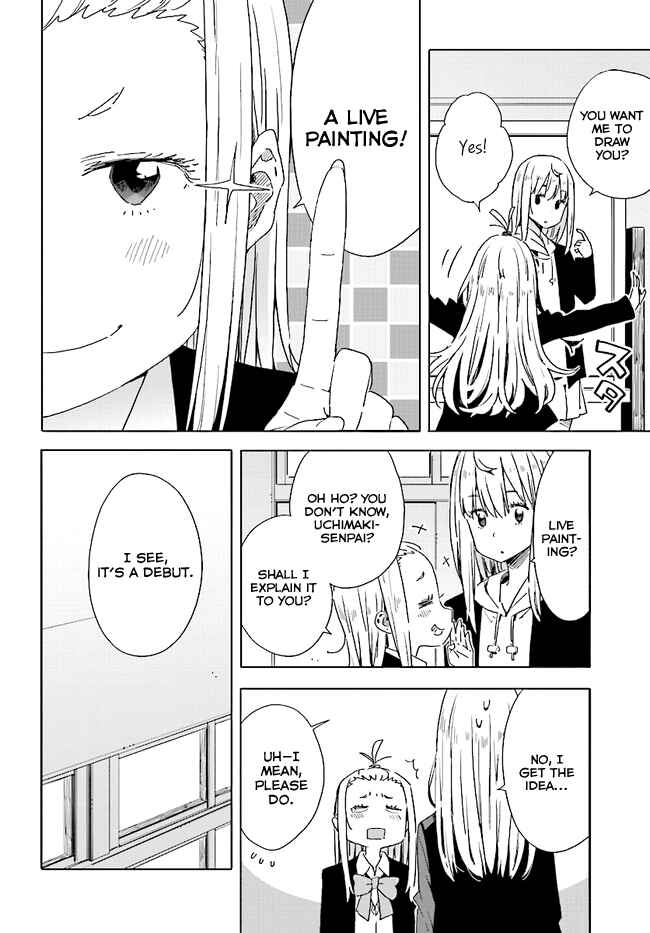 Page 10 Chapter 59 Kono Bijutsubu ni wa Mondai ga Aru!