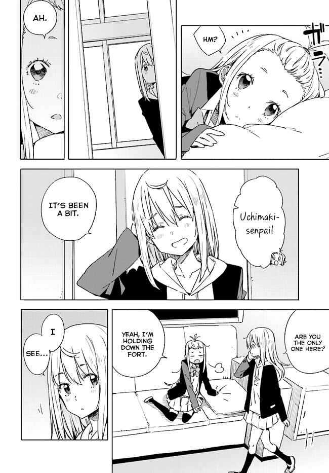 Page 8 Chapter 59 Kono Bijutsubu ni wa Mondai ga Aru!