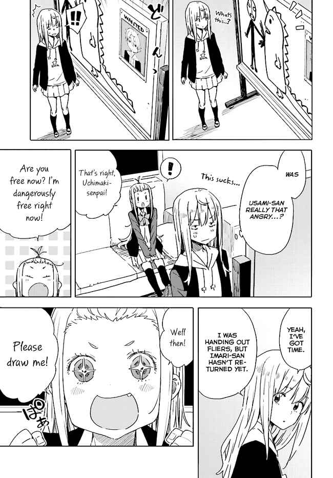 Page 9 Chapter 59 Kono Bijutsubu ni wa Mondai ga Aru!