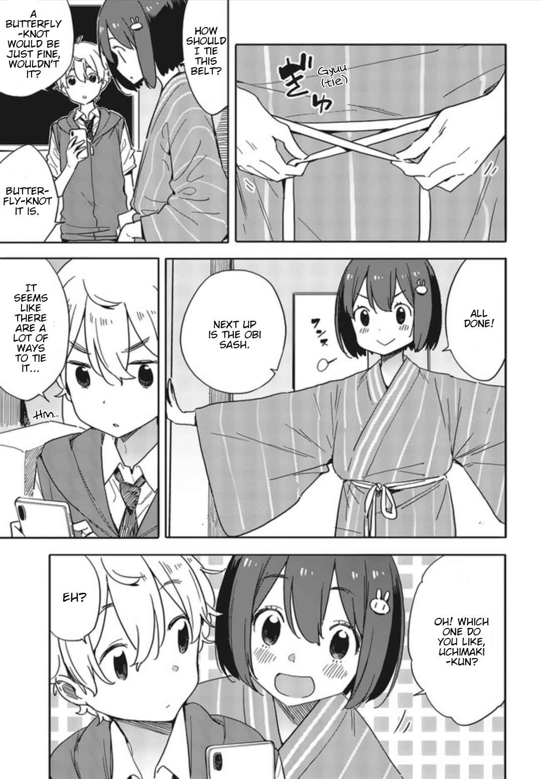 Page 15 Chapter 78 Kono Bijutsubu ni wa Mondai ga Aru!