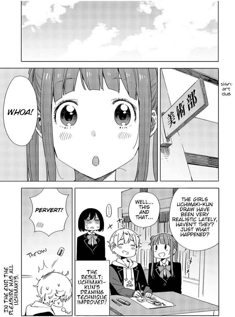 Page 21 Chapter 72 Kono Bijutsubu ni wa Mondai ga Aru!