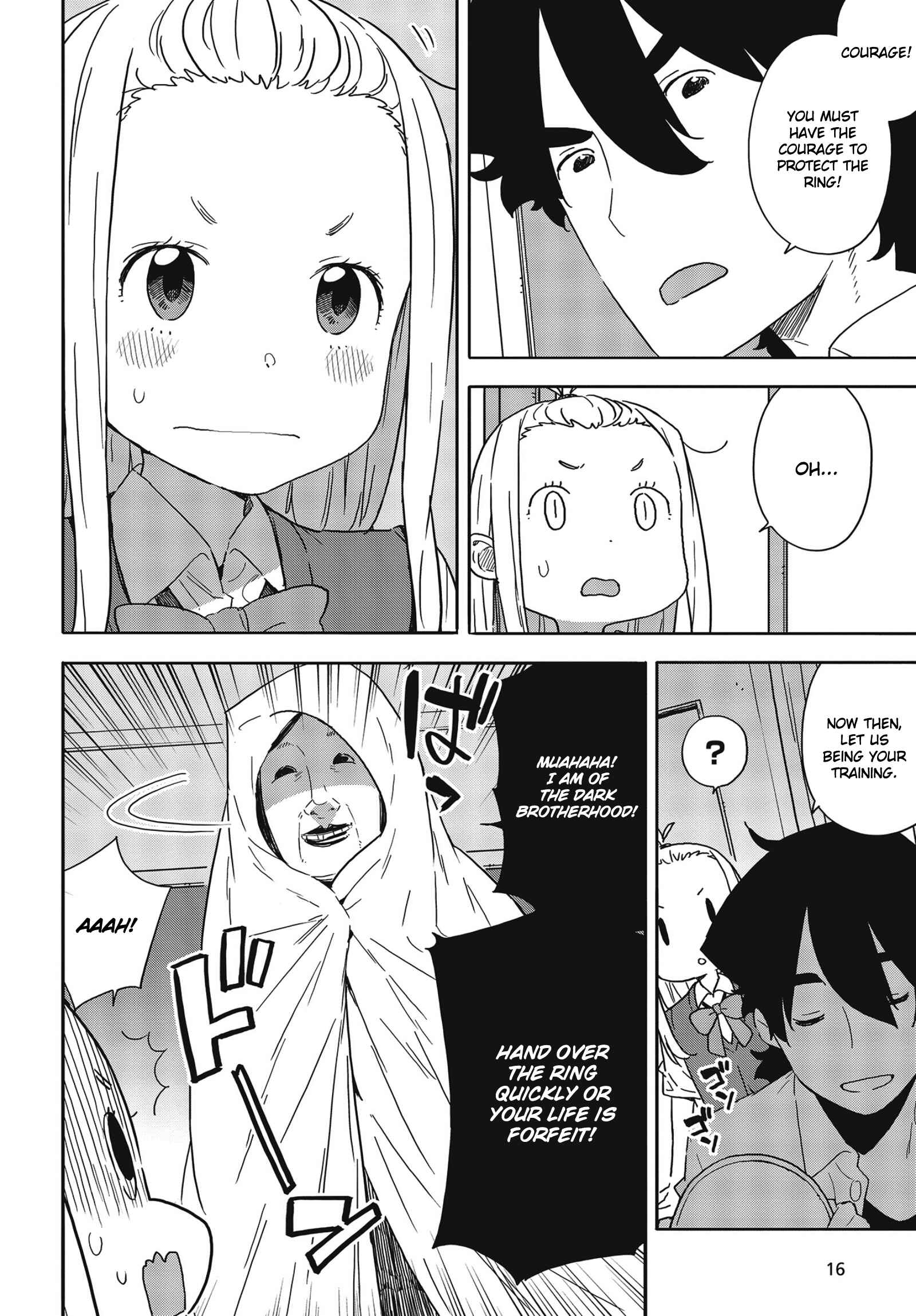 Page 10 Chapter 84 Kono Bijutsubu ni wa Mondai ga Aru!