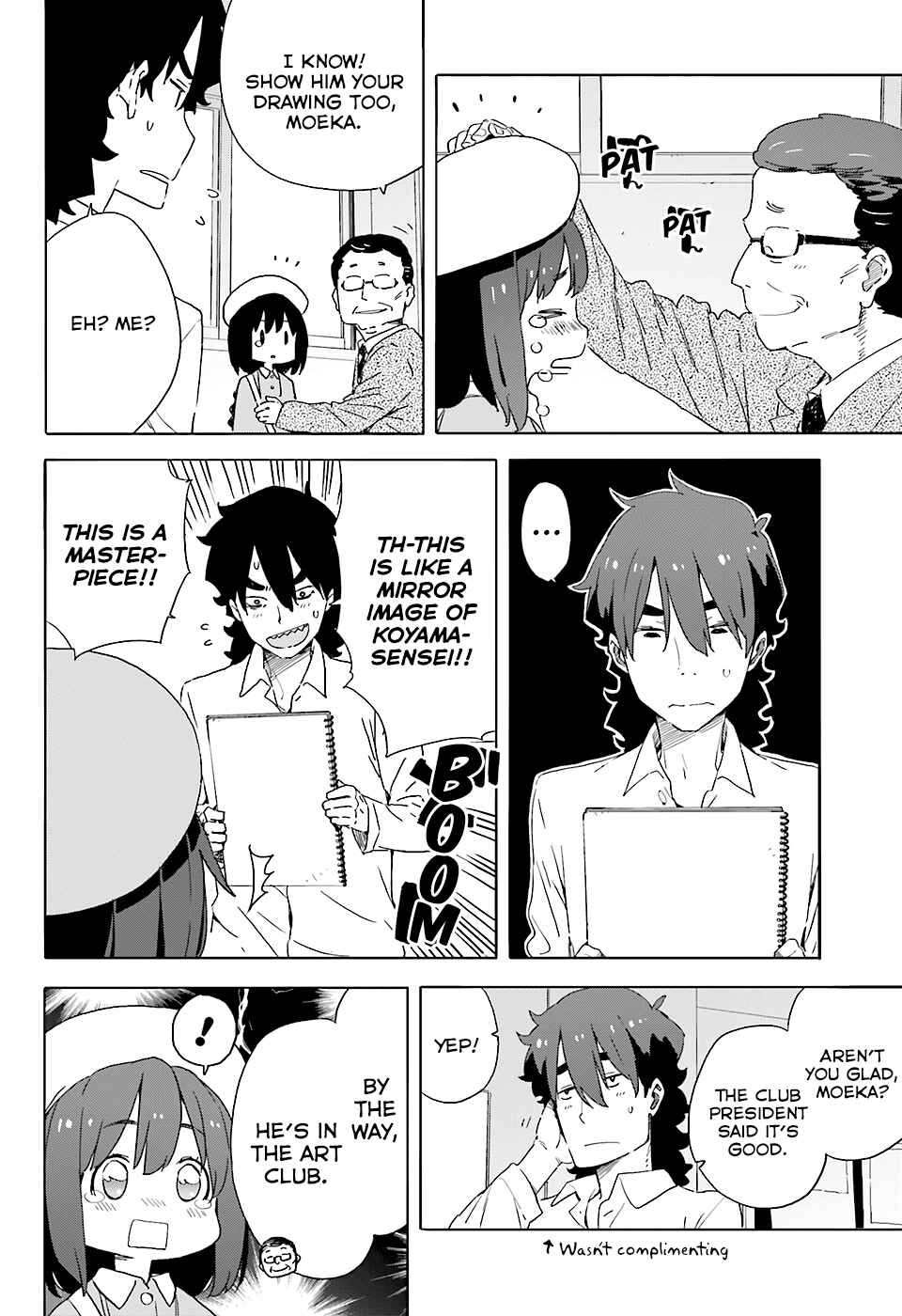 Page 10 Chapter 34 Kono Bijutsubu ni wa Mondai ga Aru!