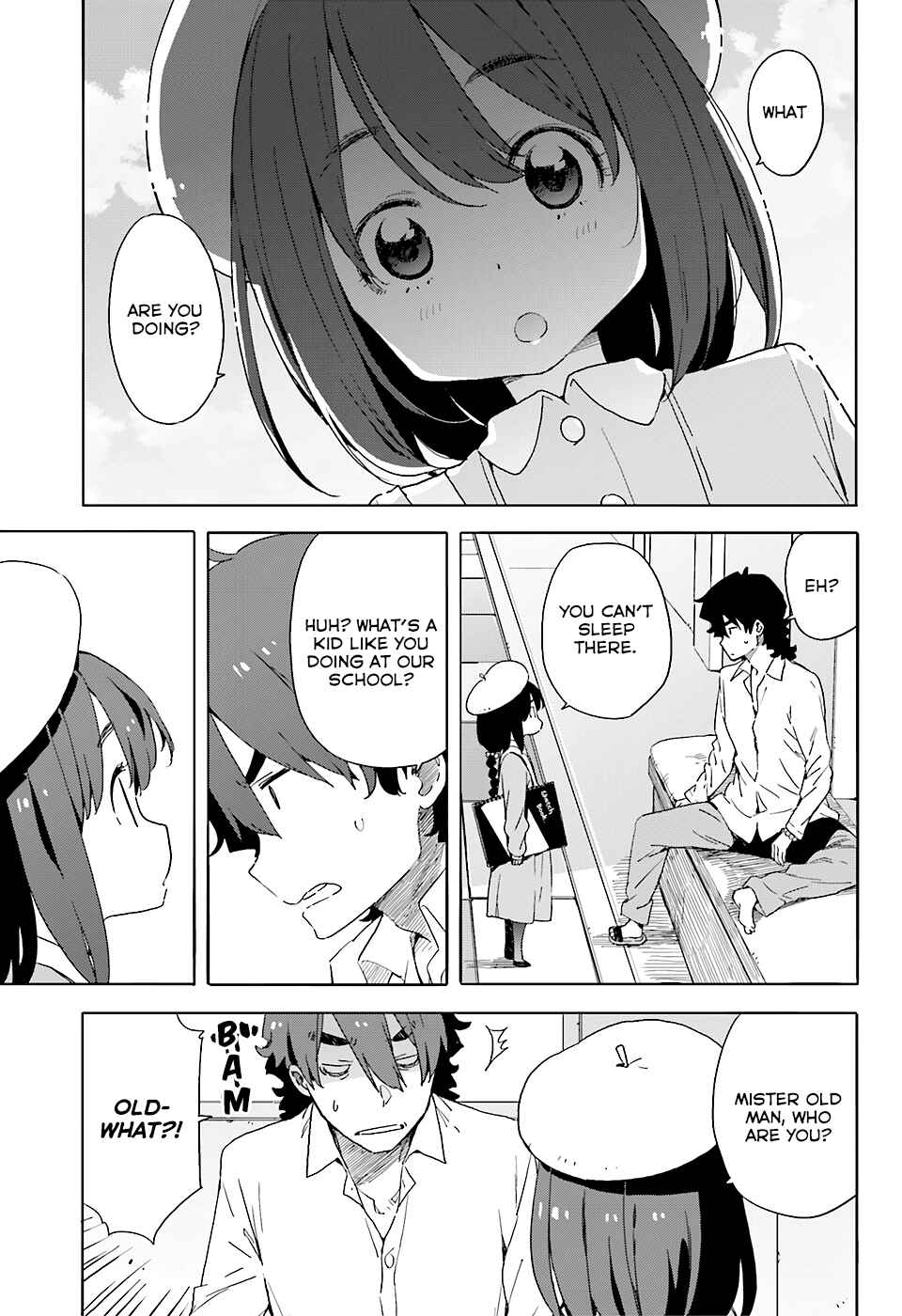 Page 3 Chapter 34 Kono Bijutsubu ni wa Mondai ga Aru!
