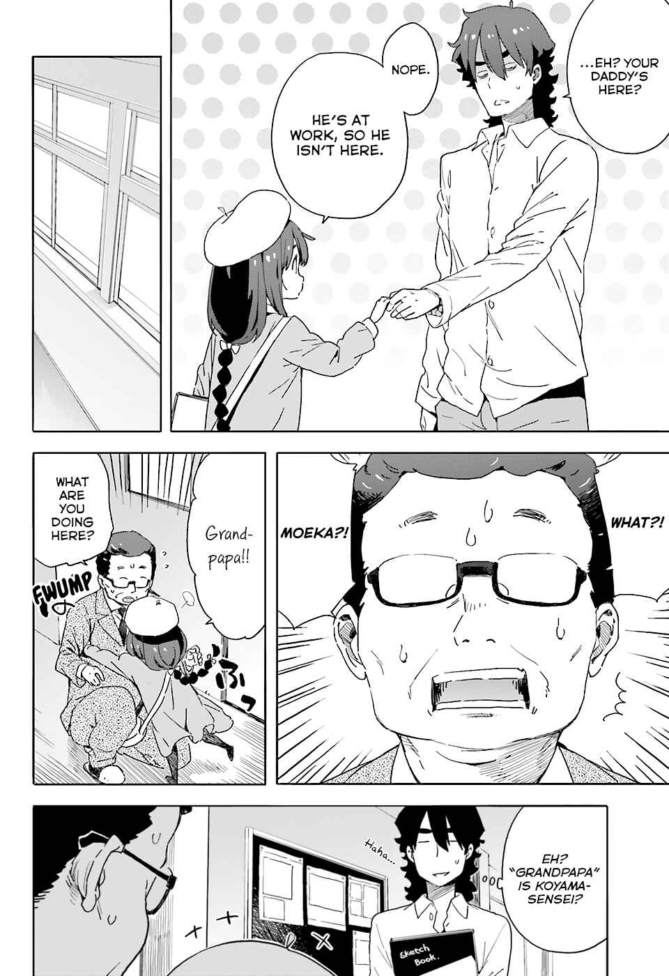 Page 8 Chapter 34 Kono Bijutsubu ni wa Mondai ga Aru!