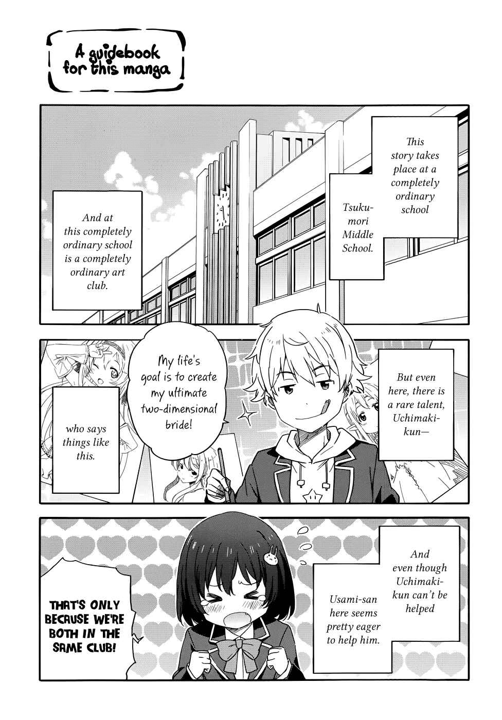 Page 1 Chapter 9.1 Kono Bijutsubu ni wa Mondai ga Aru!