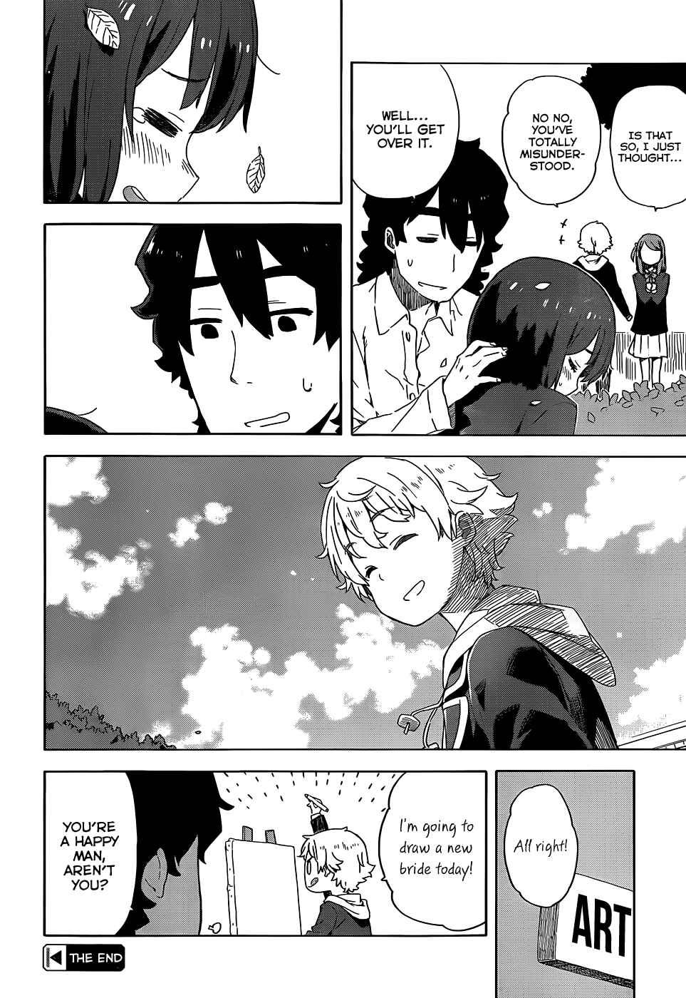 Page 16 Chapter 9.1 Kono Bijutsubu ni wa Mondai ga Aru!