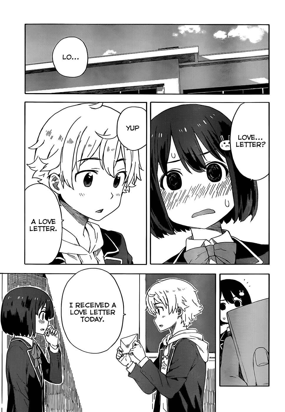 Page 3 Chapter 9.1 Kono Bijutsubu ni wa Mondai ga Aru!