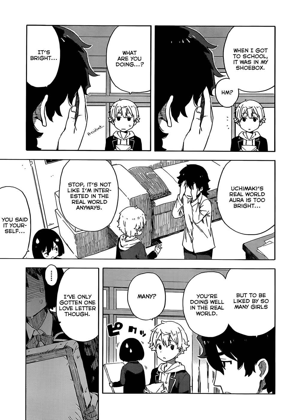 Page 5 Chapter 9.1 Kono Bijutsubu ni wa Mondai ga Aru!