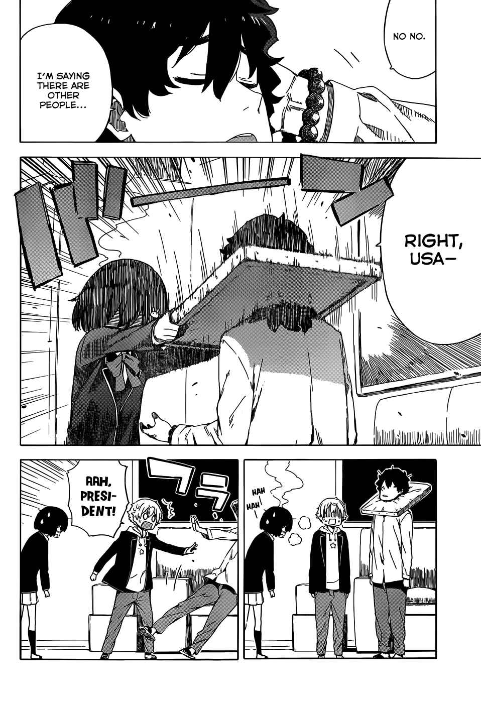 Page 6 Chapter 9.1 Kono Bijutsubu ni wa Mondai ga Aru!