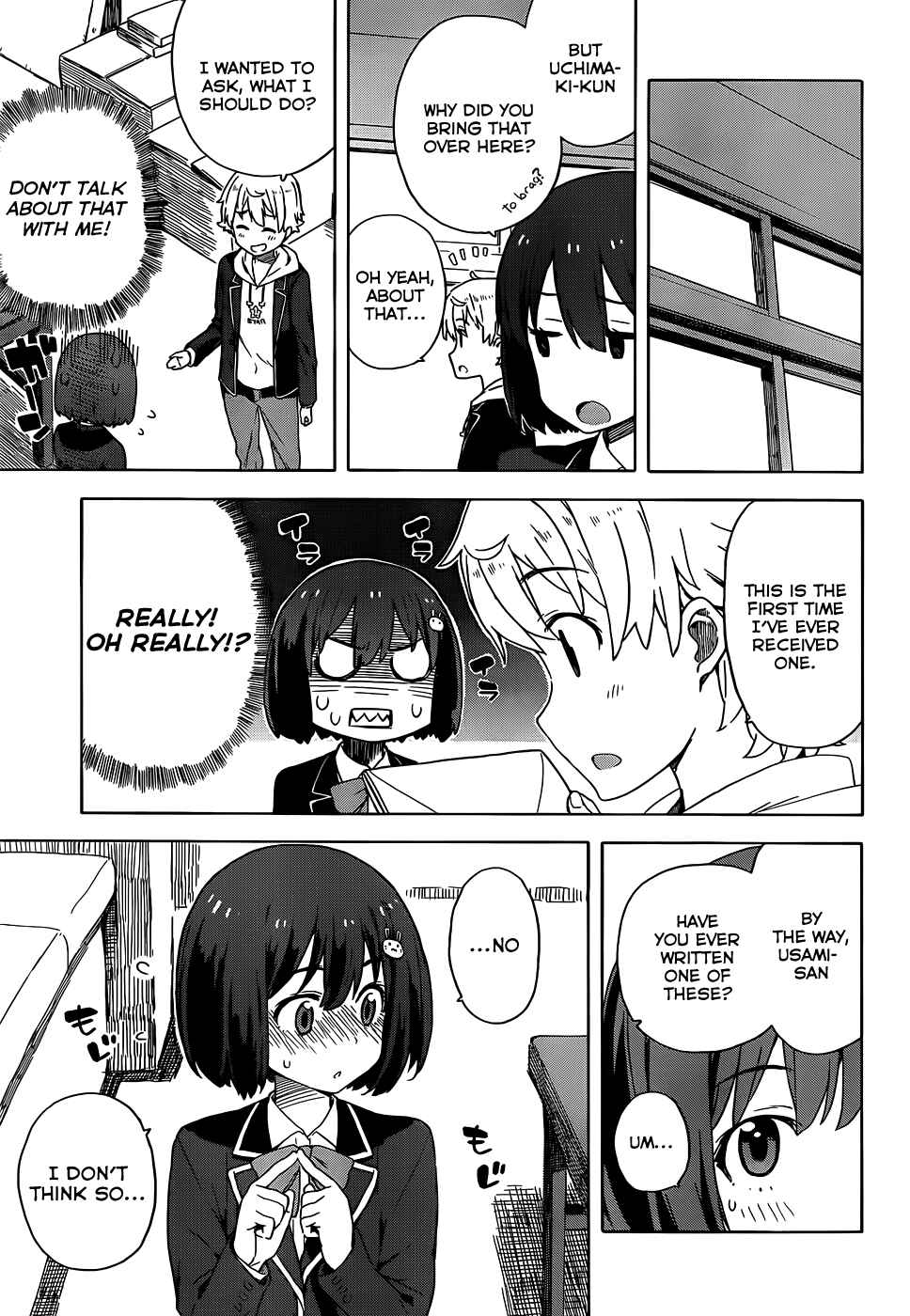 Page 7 Chapter 9.1 Kono Bijutsubu ni wa Mondai ga Aru!
