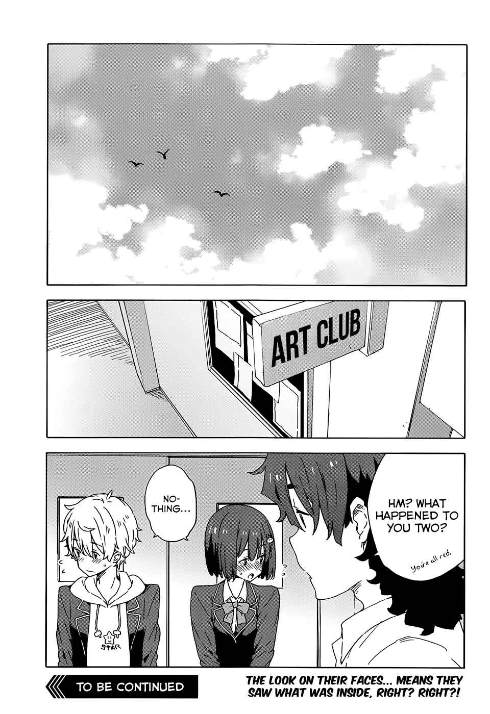 Page 19 Chapter 26 Kono Bijutsubu ni wa Mondai ga Aru!