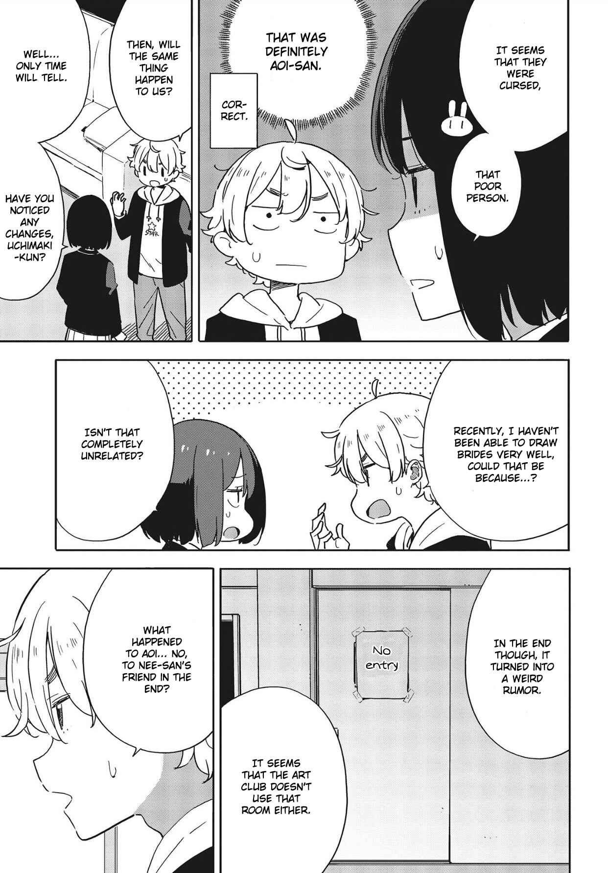 Page 17 Chapter 86 Kono Bijutsubu ni wa Mondai ga Aru!