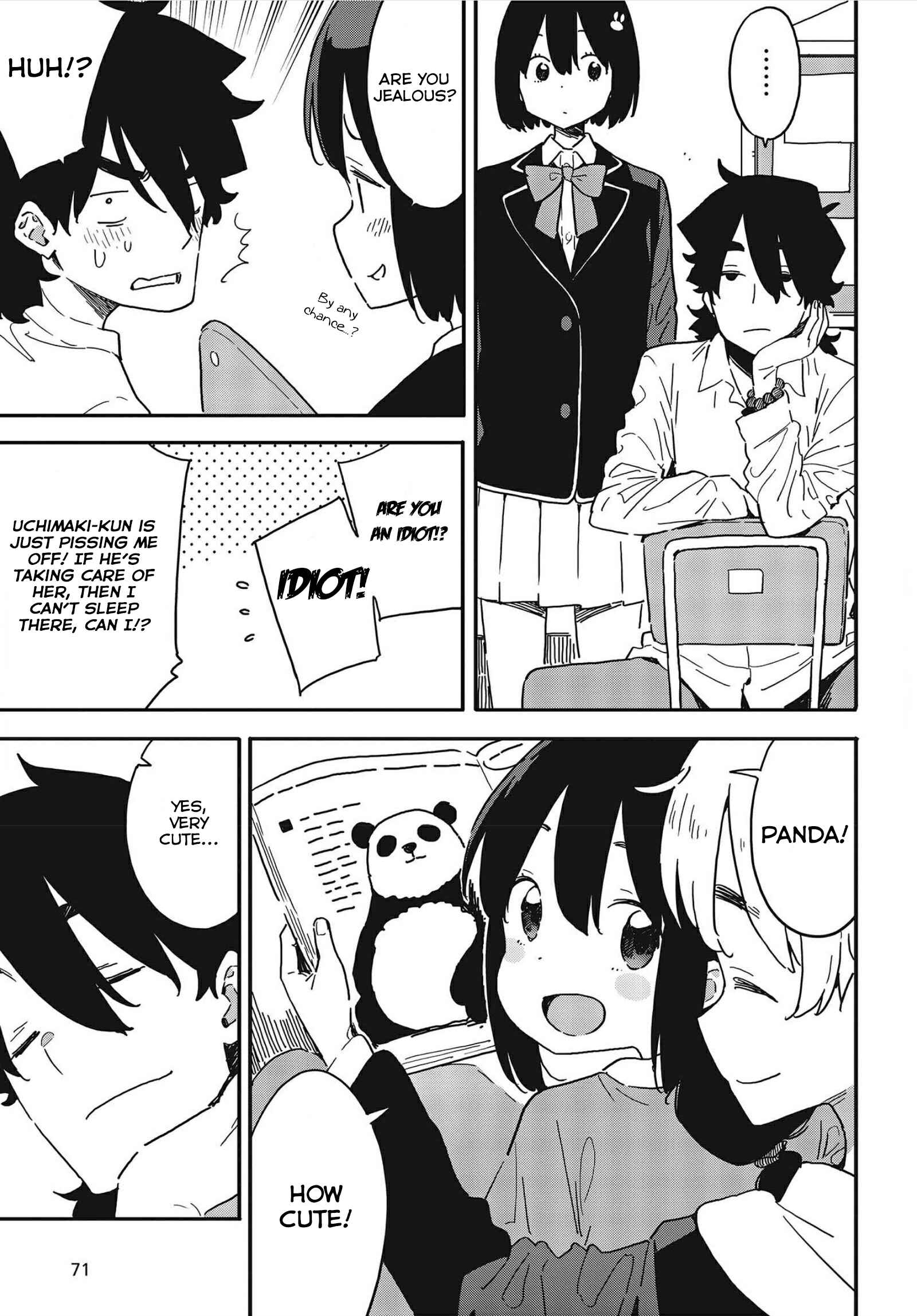 Page 5 Chapter 107 Kono Bijutsubu ni wa Mondai ga Aru!