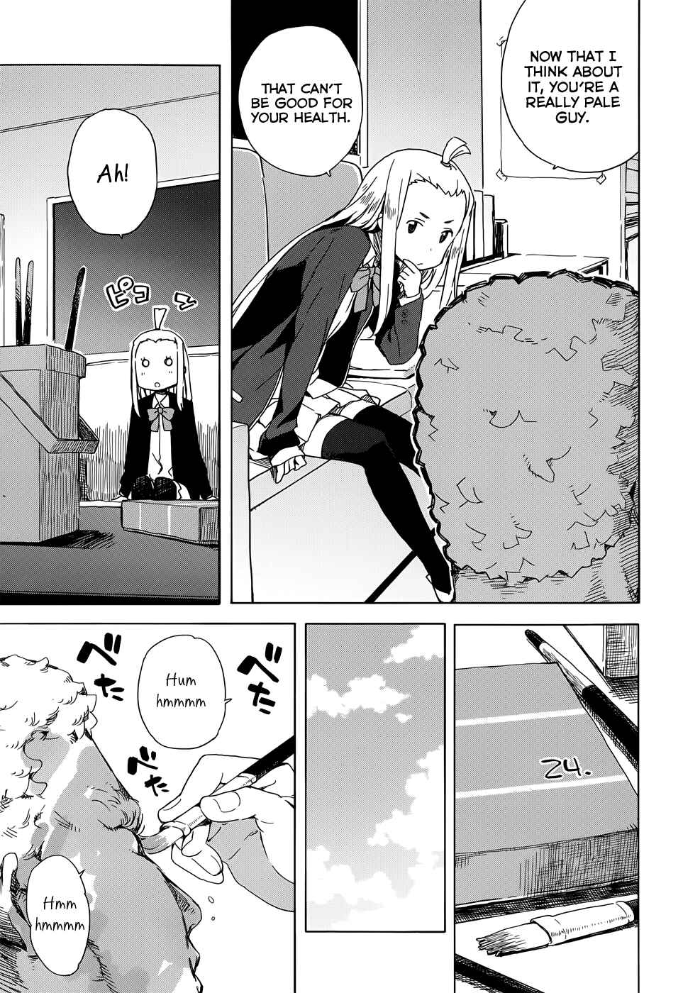 Page 11 Chapter 10 Kono Bijutsubu ni wa Mondai ga Aru!