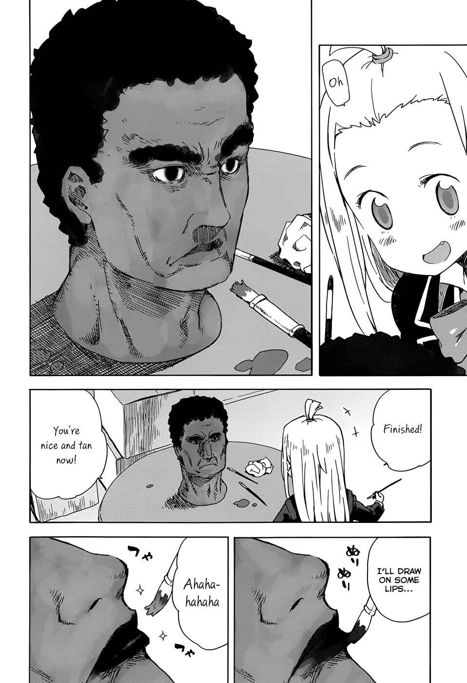 Page 12 Chapter 10 Kono Bijutsubu ni wa Mondai ga Aru!