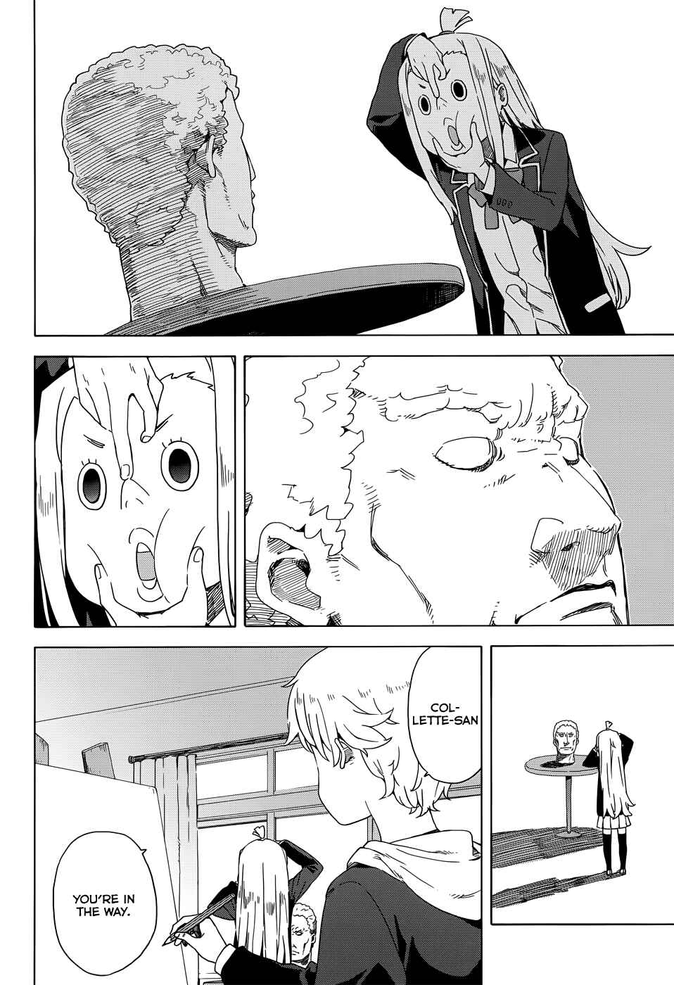 Page 4 Chapter 10 Kono Bijutsubu ni wa Mondai ga Aru!