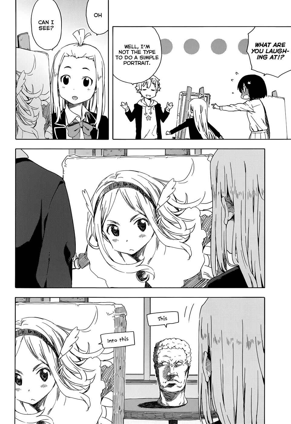 Page 6 Chapter 10 Kono Bijutsubu ni wa Mondai ga Aru!