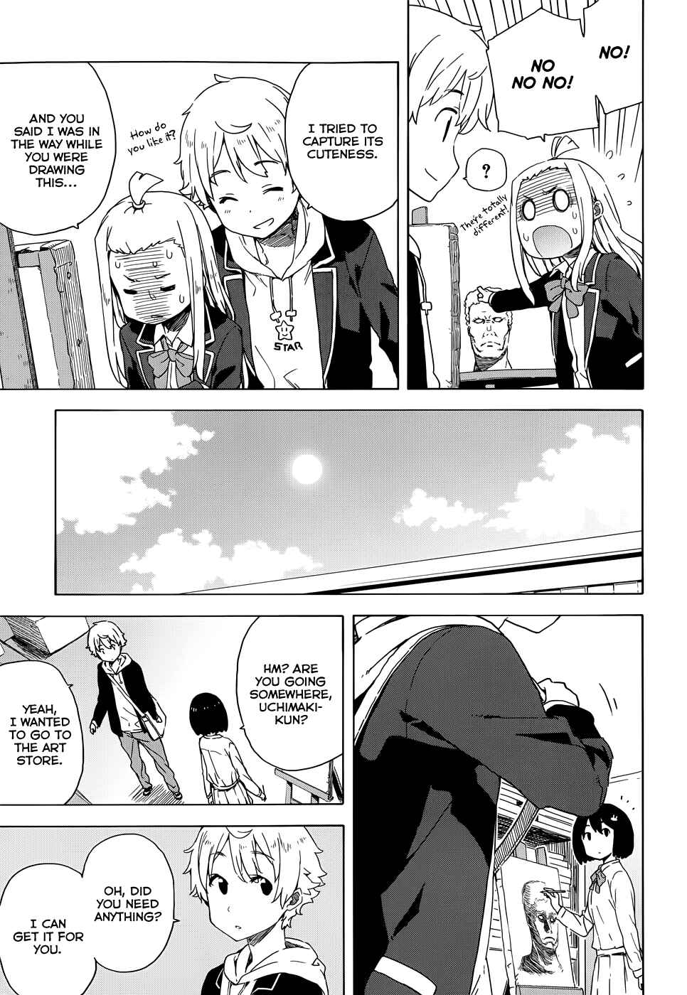 Page 7 Chapter 10 Kono Bijutsubu ni wa Mondai ga Aru!