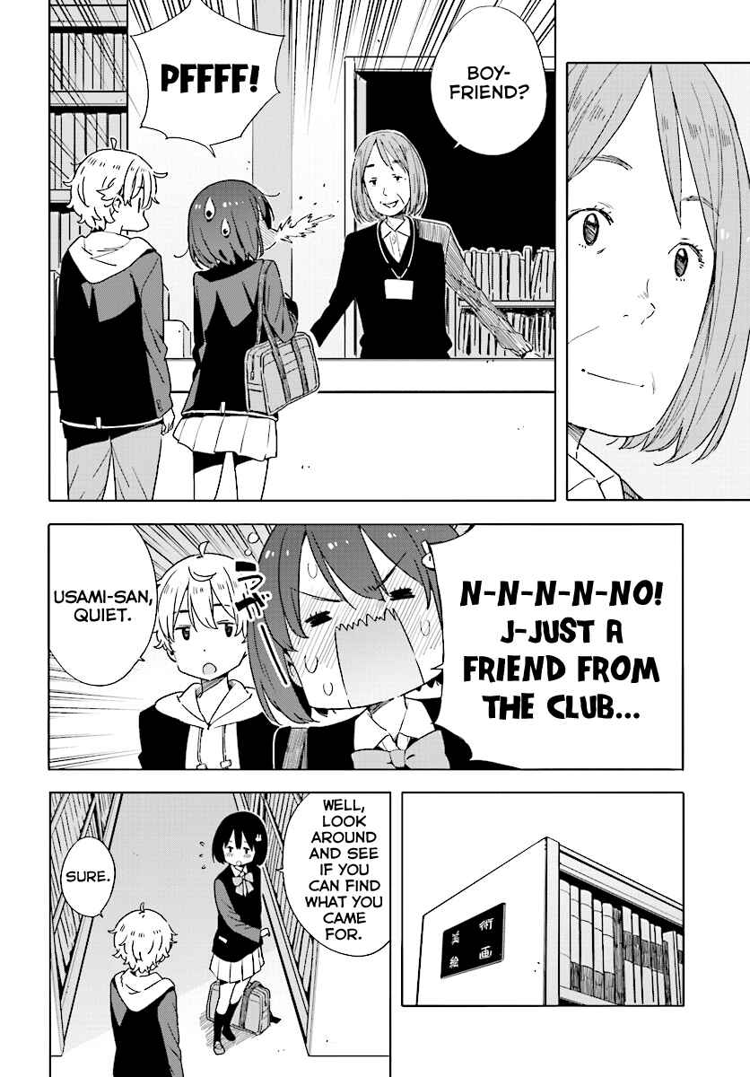 Page 10 Chapter 50 Kono Bijutsubu ni wa Mondai ga Aru!