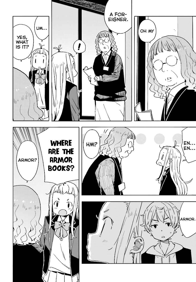 Page 12 Chapter 50 Kono Bijutsubu ni wa Mondai ga Aru!
