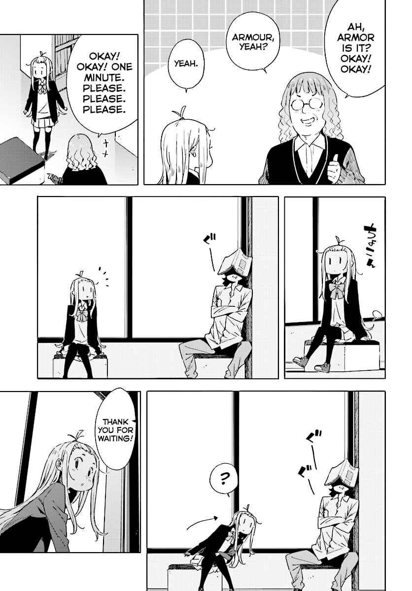 Page 13 Chapter 50 Kono Bijutsubu ni wa Mondai ga Aru!