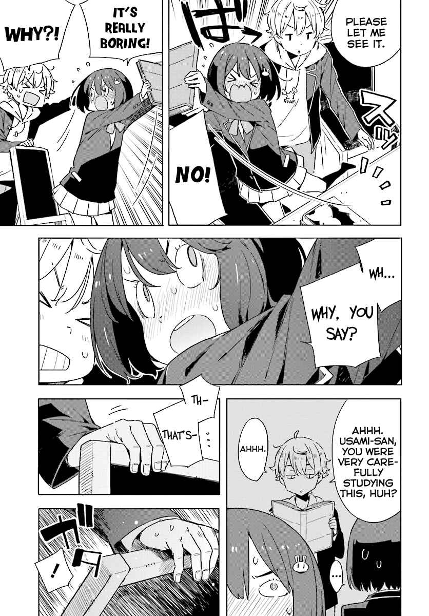 Page 21 Chapter 50 Kono Bijutsubu ni wa Mondai ga Aru!