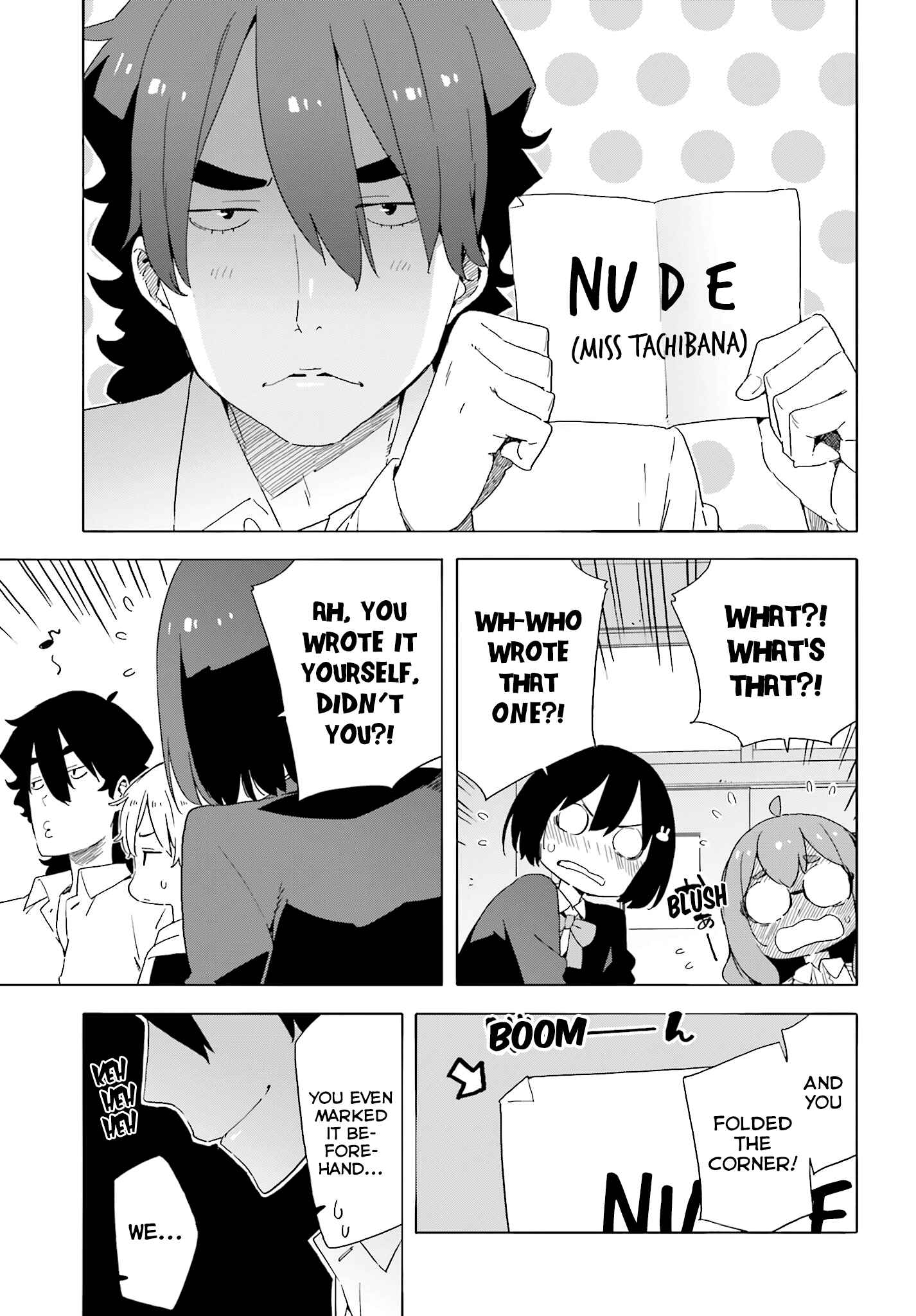 Page 11 Chapter 37 Kono Bijutsubu ni wa Mondai ga Aru!