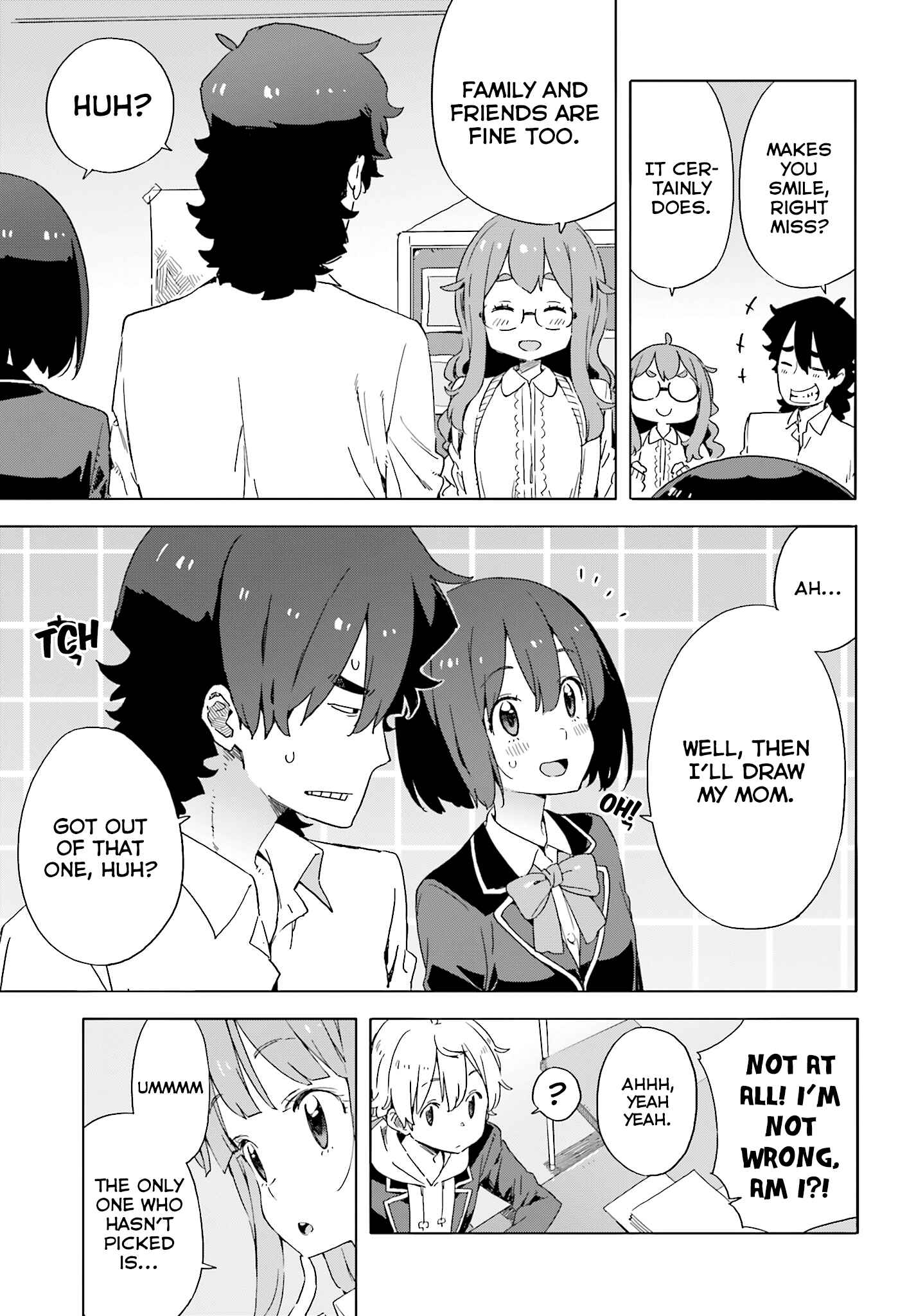 Page 19 Chapter 37 Kono Bijutsubu ni wa Mondai ga Aru!