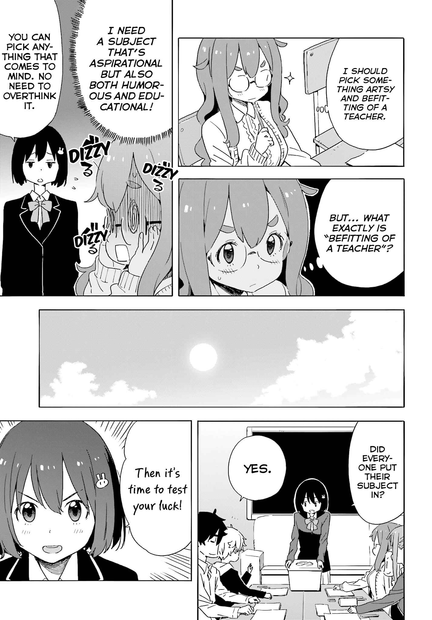Page 9 Chapter 37 Kono Bijutsubu ni wa Mondai ga Aru!